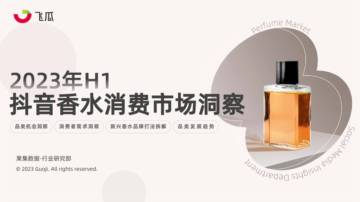 果集行研：2023年H1抖音香水消费市场洞察.pdf