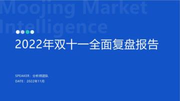 2022双11大促复盘报告.pdf