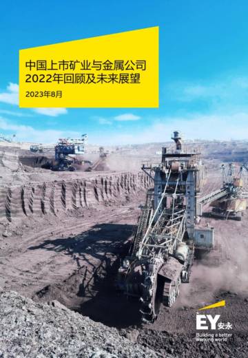 中国上市矿业与金属公司2022年回顾及未来展望.pdf