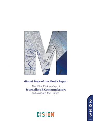 CISION：Global State of the Media Report.pdf