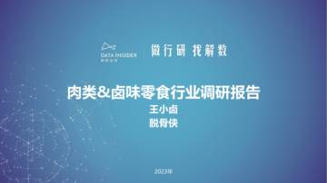 解数咨询：肉类&卤味零食行业调研.pdf