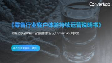 Convertlab：零售行业客户体验持续运营说明.pdf