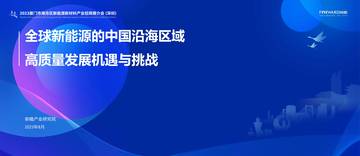前瞻产业研究院：全球新能源行业的中国沿海区域高质量发展机遇与挑战.pdf