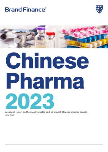 Brand Finance：Chinese Pharma 2023.pdf