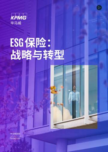 ESG保险：战略与转型.pdf