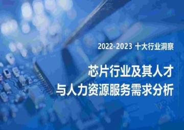 FESCO：2022-2023芯片行业及其人才与人力资源服务需求分析报告.pdf