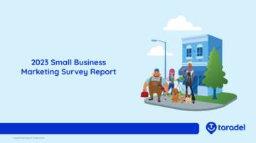 Taradel：2023 Small Business Marketing Survey Report.pdf