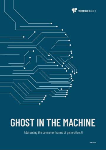 挪威消费者协会：生成式人工智能对消费者的危害（英）.pdf