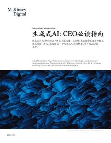 麦肯锡：生成式AI：CEO必读指南.pdf
