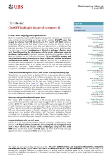 UBS - ChatGPT highlights future of consumer AI.pdf