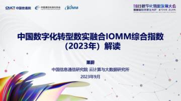 中国信通院：中国数字化转型数实融合IOMM综合指数（2023年）解读.pdf