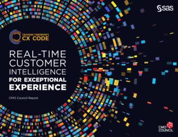 REAL-TIME CUSTOMER INTELLIGENCE FOR EXCEPTIONAL EXPERIENCE.pdf