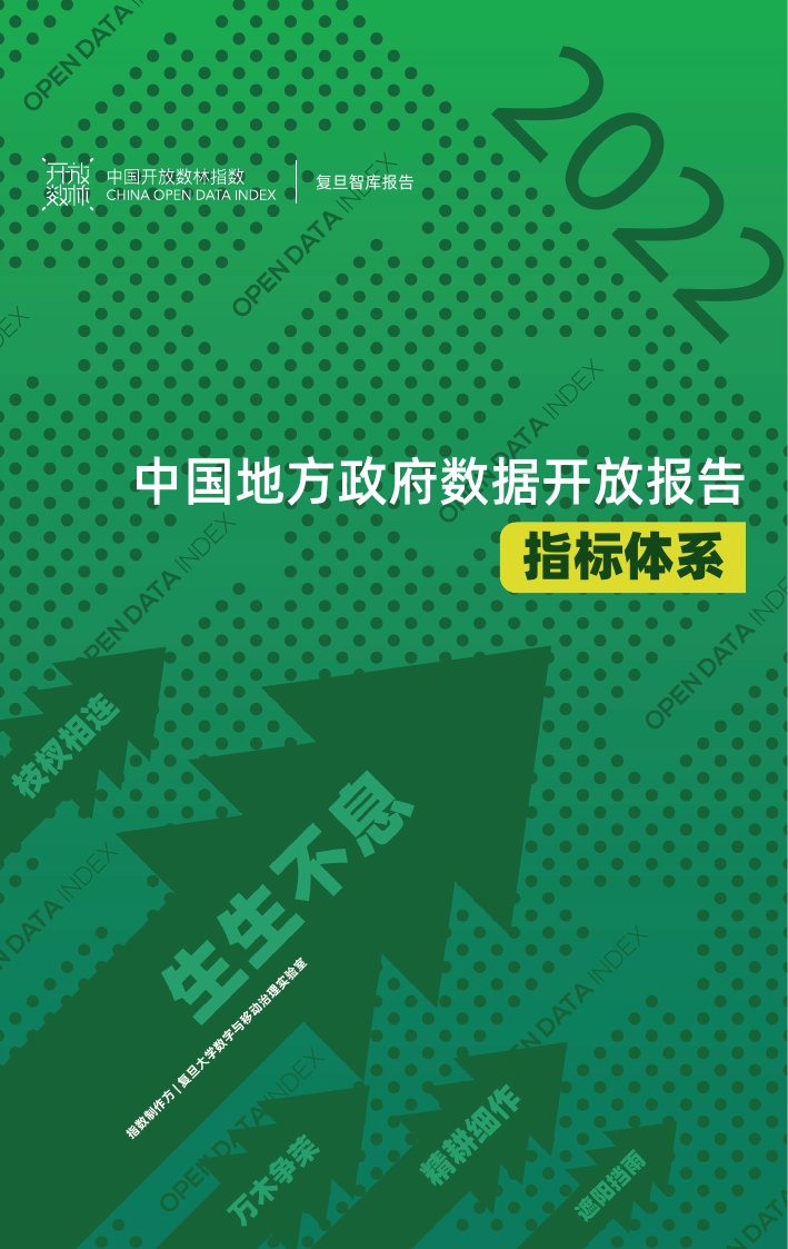 中国地方政府数据开放报告-指标体系.pdf