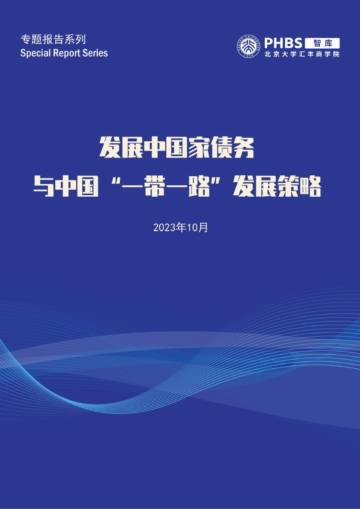 北大汇丰智库：2023发展中国家债务与中国“一带一路”发展策略报告.pdf