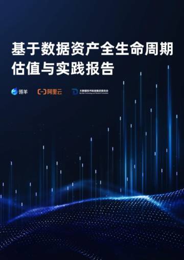 瓴羊&阿里云：2023基于数据资产全生命周期估值与实践报告.pdf
