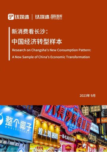 钛媒体：新消费看长沙中国经济转型样本.pdf