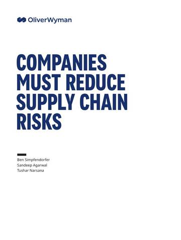 COMPANIES MUST REDUCE SUPPLY CHAIN RISKS.pdf