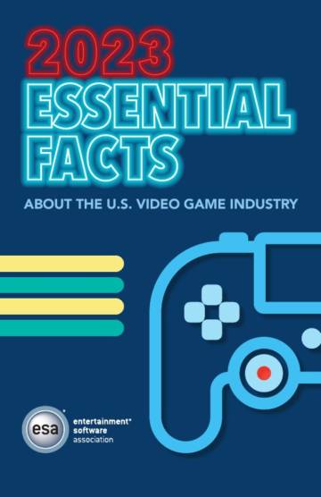 2023 ESSENTIAL FACTS：ABOUT THE U.S. VIDEO GAME INDUSTRY.pdf