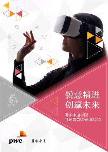 普华永道：中国独角兽CEO调研.pdf