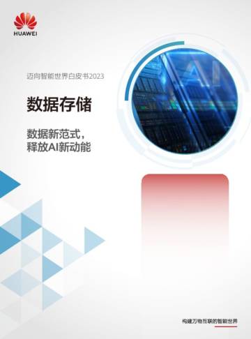 华为：迈向智能世界白皮书2023-数据存储.pdf