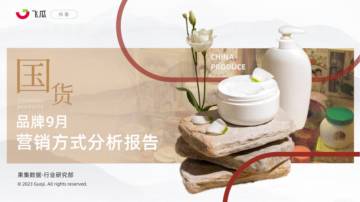 果集行研：国货品牌9月营销方式分析报告.pdf