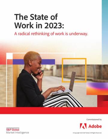 The State of Work in 2023：A radical rethinking of work is underway.pdf
