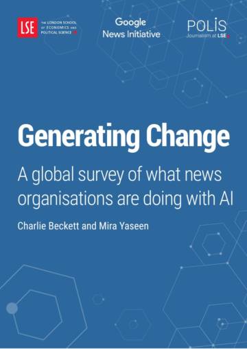 A global survey of what news organisations are doing with AI.pdf