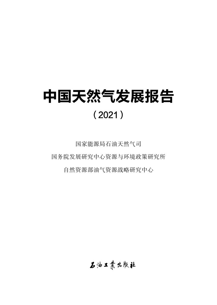 2021中国天然气发展报告.pdf