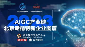 AIGC产业链北京市专精特新企业图谱.pdf