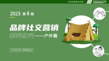 克劳锐：2023品牌社交营销报告-户外篇.pdf