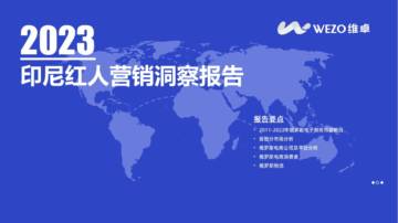 维卓：2023印尼红人营销洞察报告.pdf