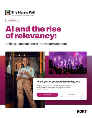 AI and the rise of relevancy：Shifting expectations of the modern shopper.pdf