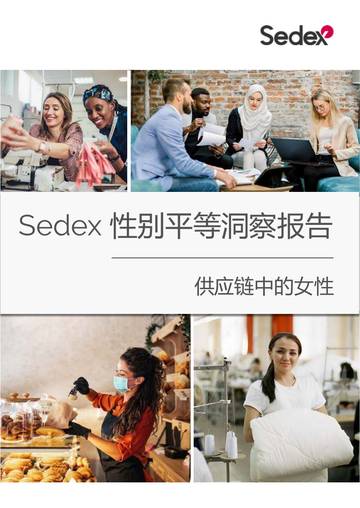 Sedex：2023性别平等洞察报告-供应链中的女性.pdf