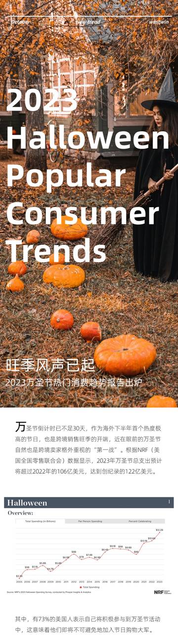西窗科技：2023万圣节热门消费趋势报告.pdf