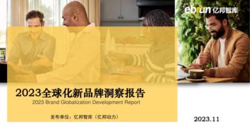 2023全球化新品牌洞察报告.pdf