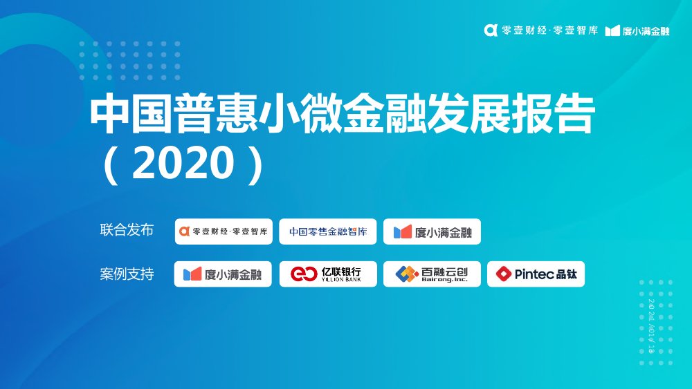 2020中国普惠小微金融发展报告.pdf