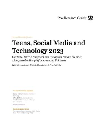 2023年青少年、社交媒体和技术调查报告.pdf