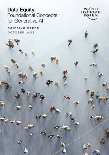 世界经济论坛：数据公平：生成人工智能的基础概念（英）.pdf
