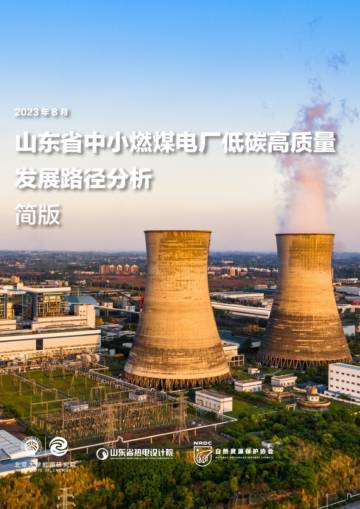 北京大学能源研究院：山东省中小燃煤电厂低碳高质量发展路径分析.pdf