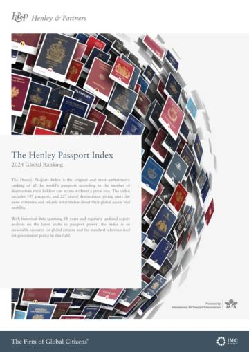 2024年全球护照排名.pdf