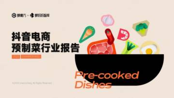 蝉妈妈智库：抖音电商预制菜行业报告.pdf
