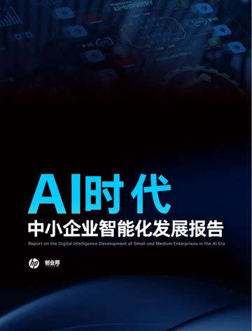 创业邦：AI时代中小企业智能化发展报告.pdf