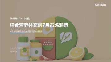 2023上半年营养保健电商市场洞察分析报告.pdf