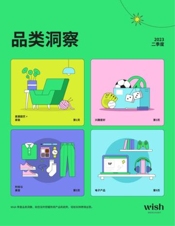 Wish：2023年二季度品类洞察报告.pdf