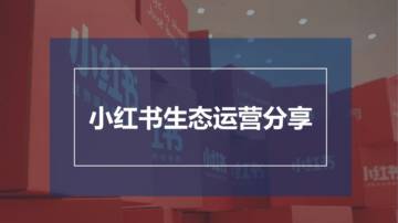 小红书生态运营分享.pdf