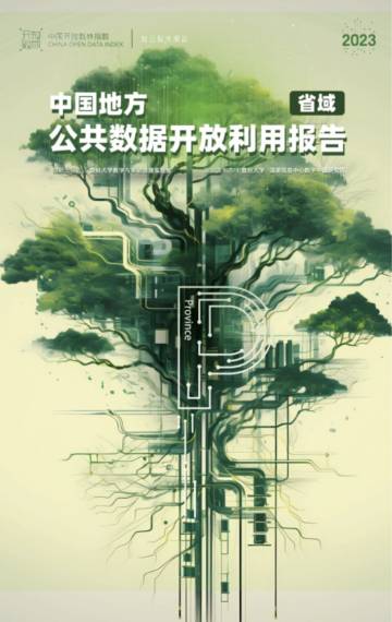 复旦大学：2023中国地方公共数据开放利用报告（省域）.pdf