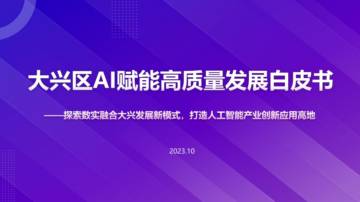 甲子智库：2023大兴区AI赋能高质量发展白皮书.pdf