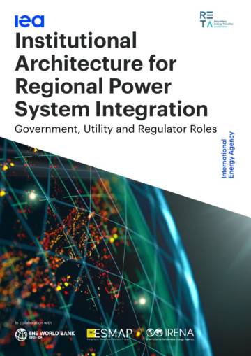 IEA：区域电力系统集成的制度架构（英文）.pdf