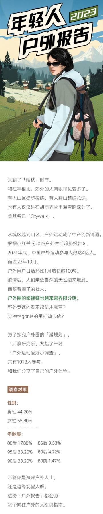 后浪研究所：2023年轻人户外报告.pdf