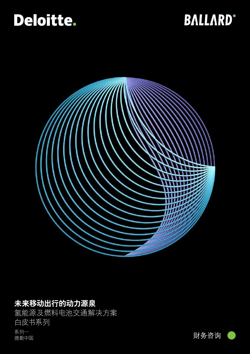 氢能源及燃料电池交通解决方案.pdf